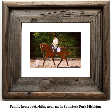 family horseback riding near me in Comstock Park, Michigan